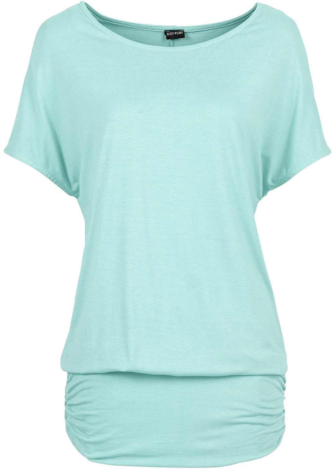 T-shirt doux en viscose extensible