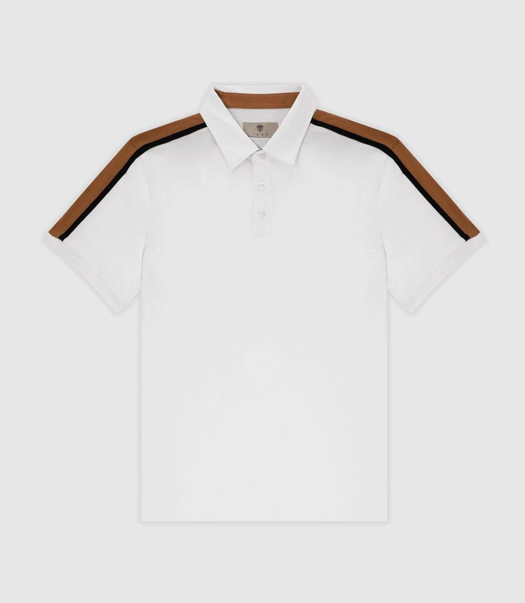 IZAC - Polo banc camel