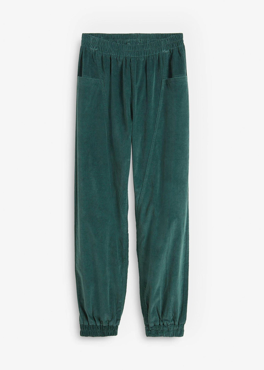 Pantalon en velours côtelé, coton extensible