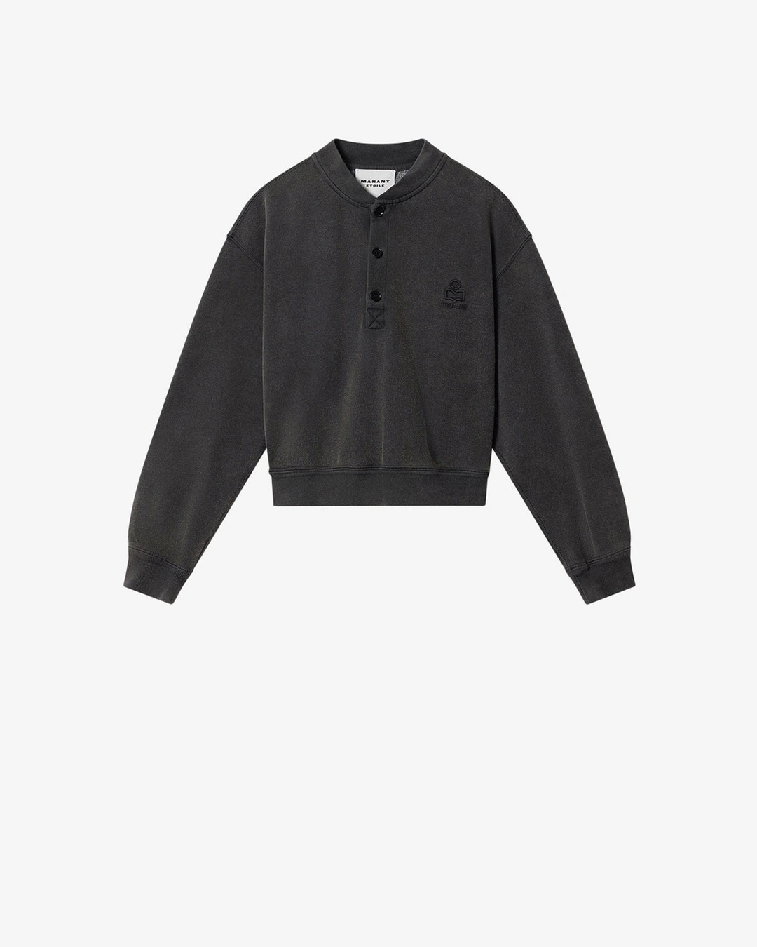 Sweat Shirt Simony - Femme - Rose Clair - Taille 44 - Marant Étoile