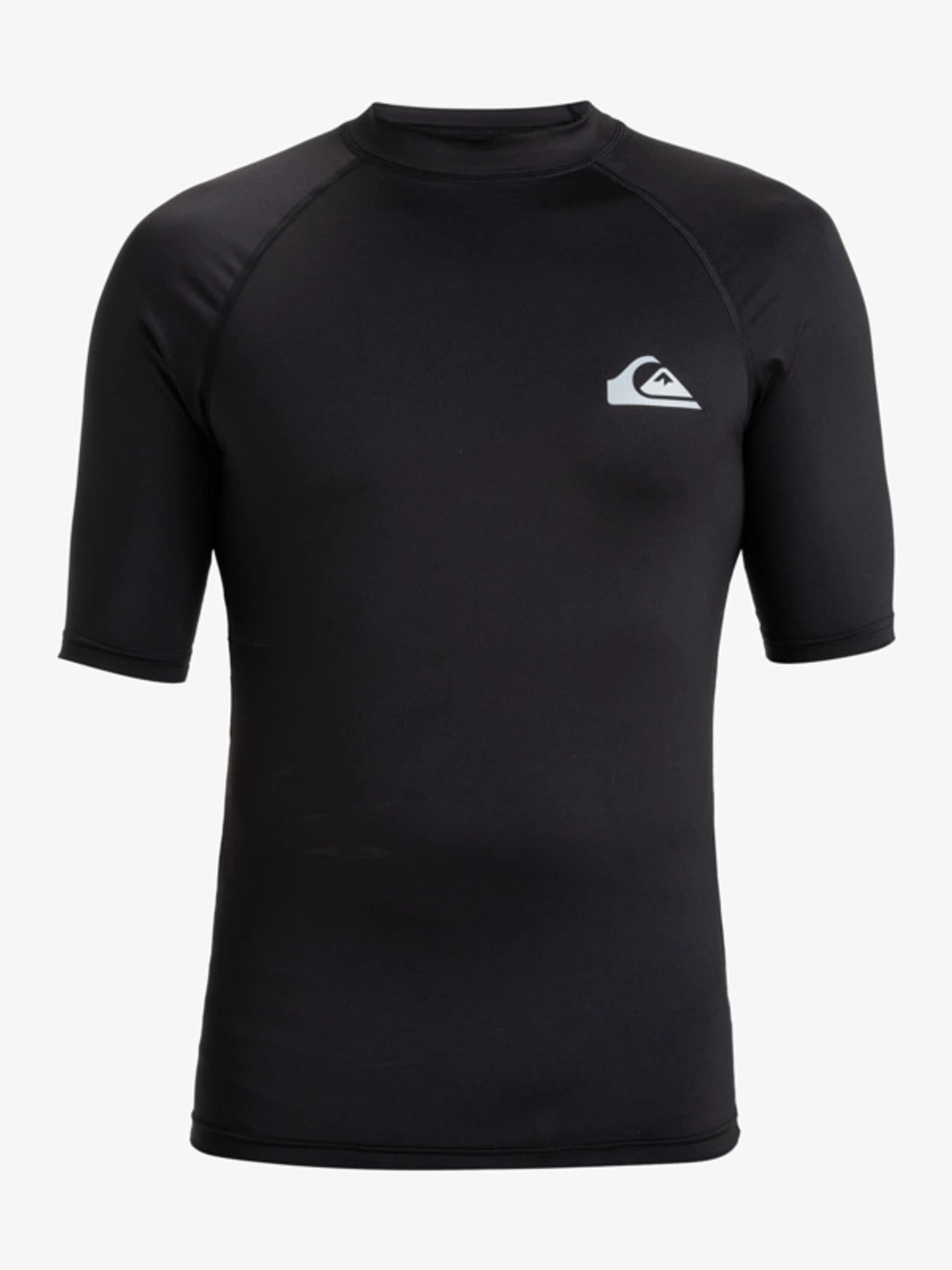 Everyday - T-shirt de surf à manches courtes UPF 50 pour Homme Noir