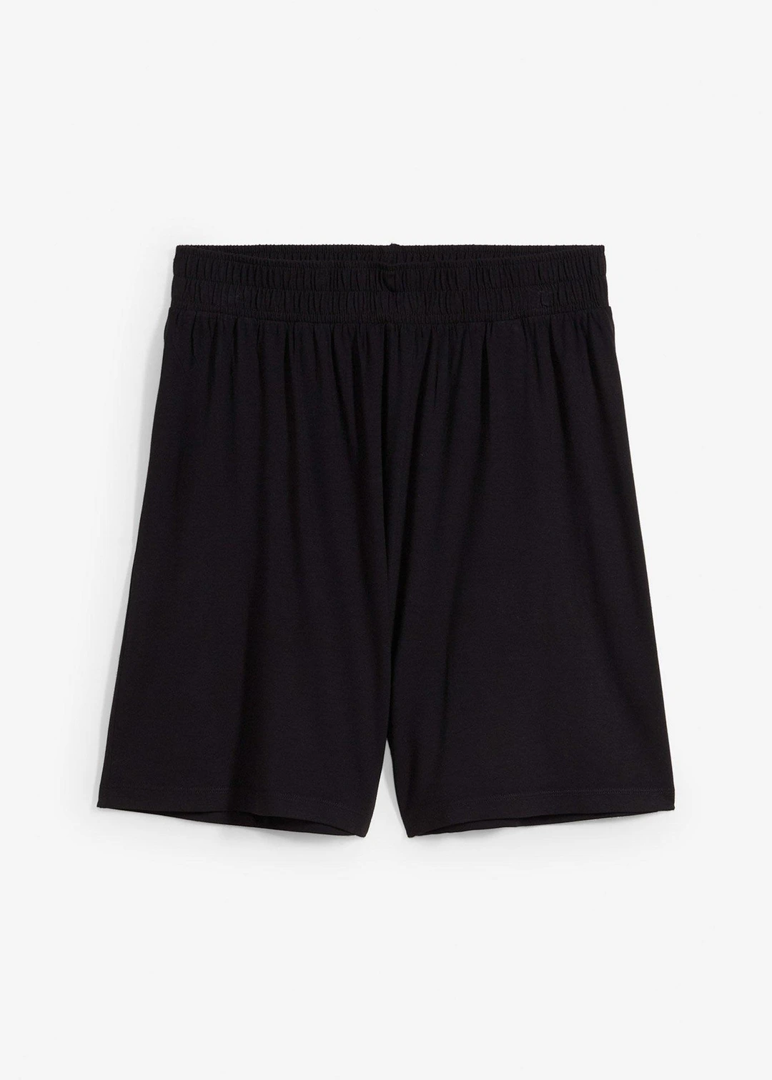 Short à taille élastiquée en viscose douce et extensible