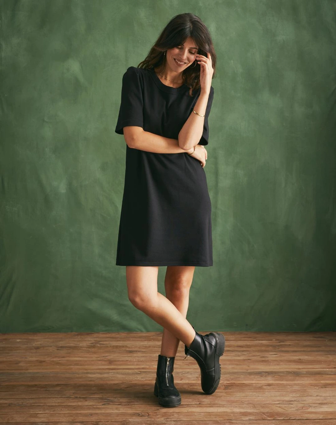 La petite robe - Noire - Taille S - Lemahieu
