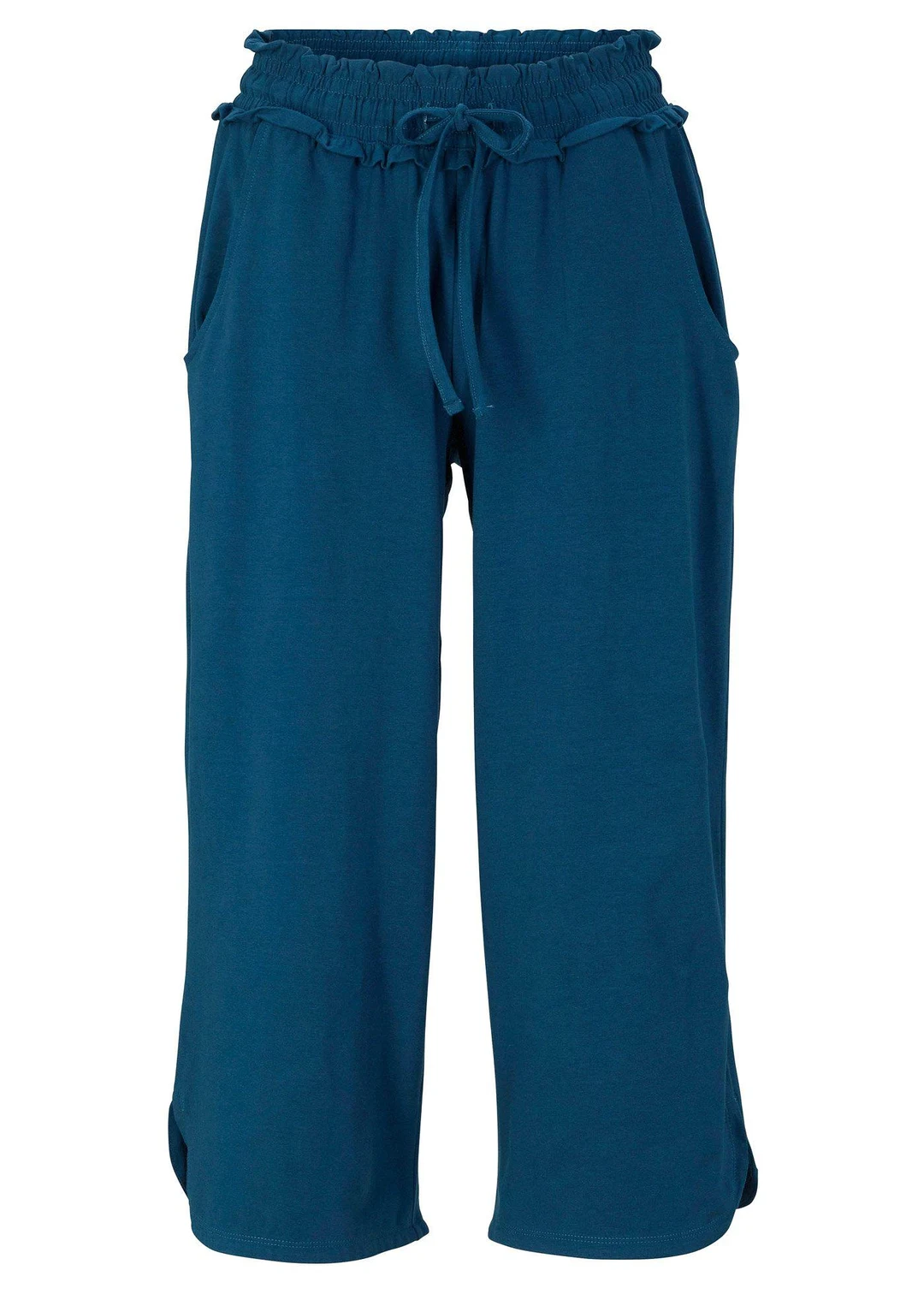 Pantalon en jersey coton extensible