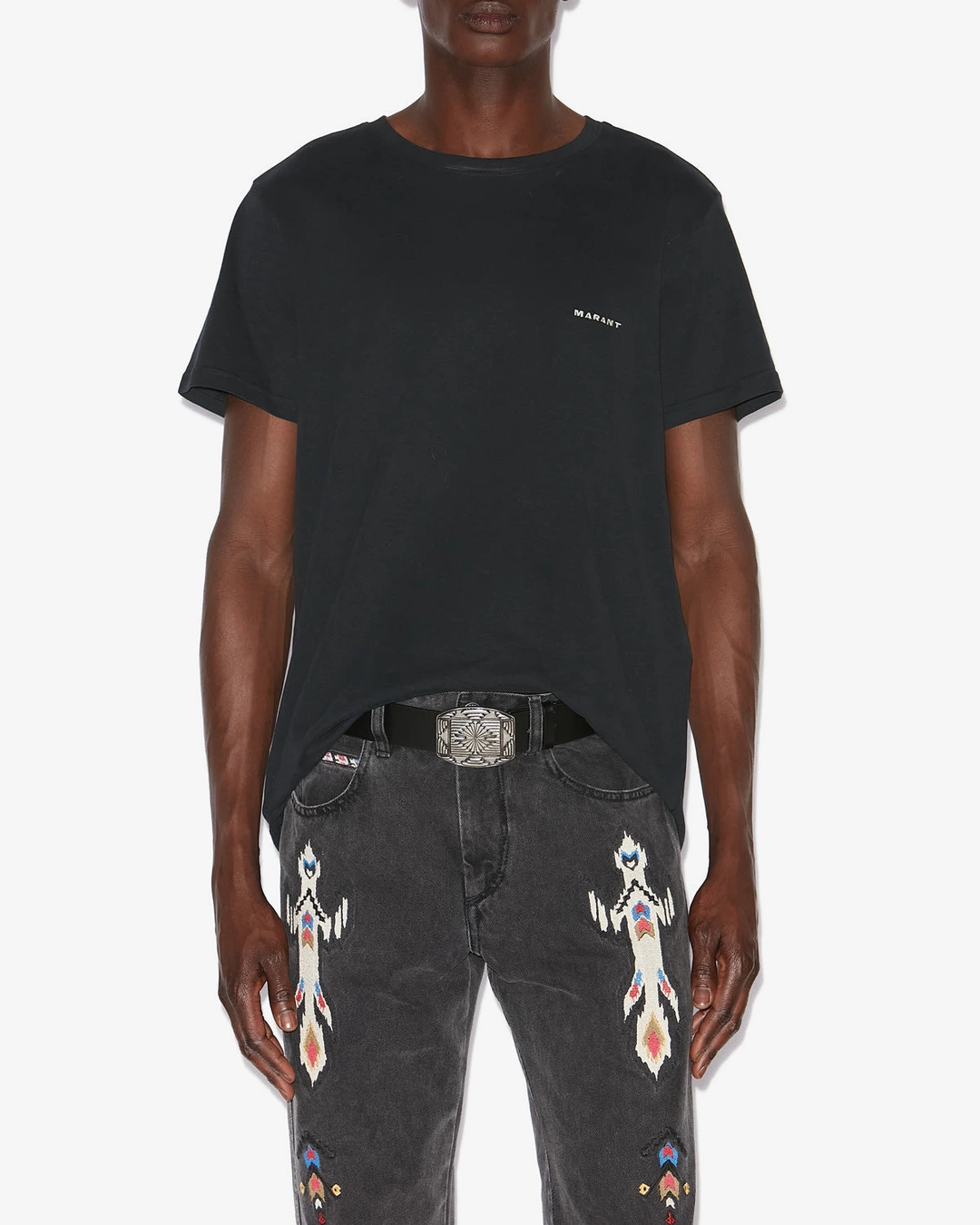 T-shirt Zafferh - Homme - Noir - Taille XL - 5