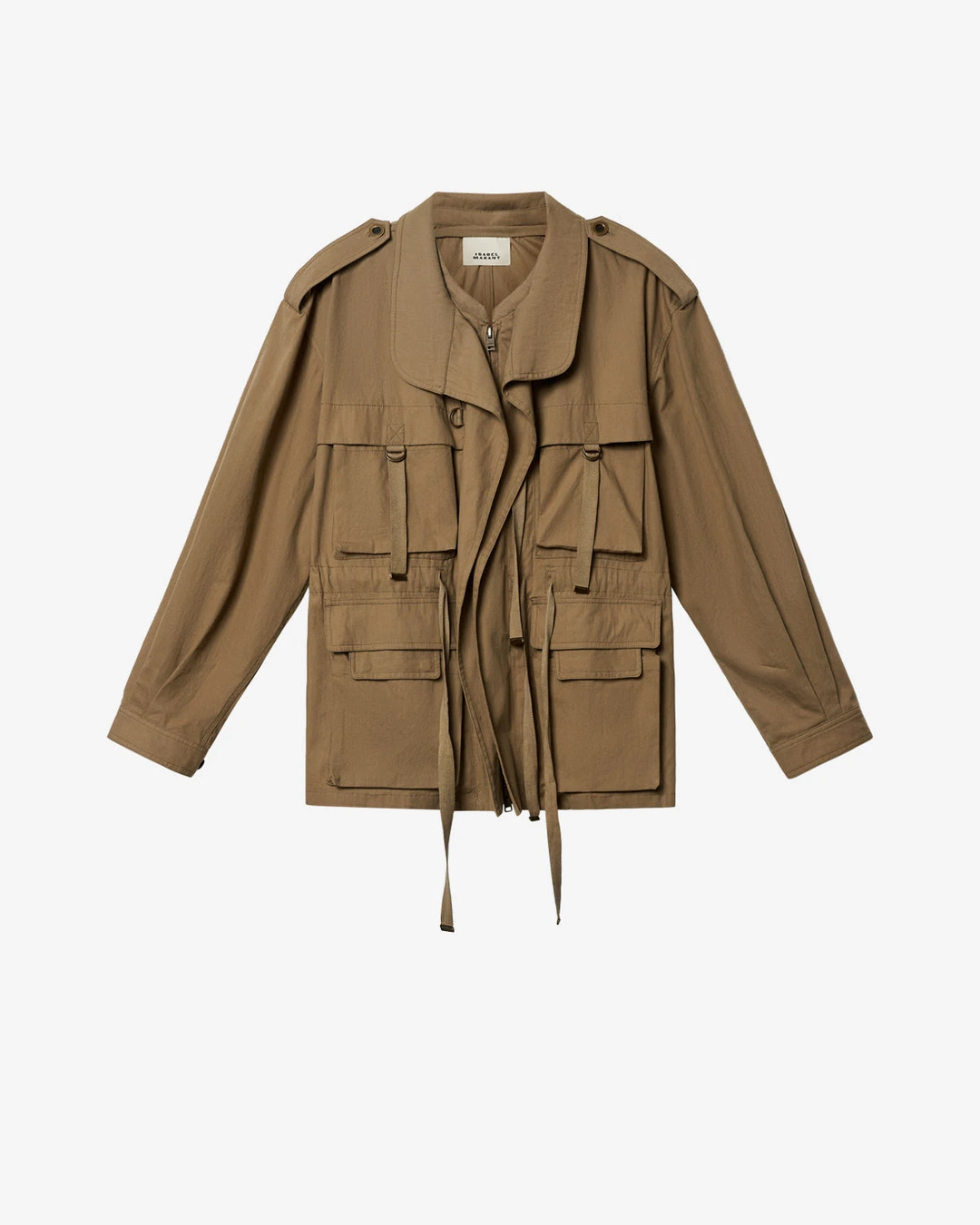 Veste Beriza - Femme - Kaki - Taille 40