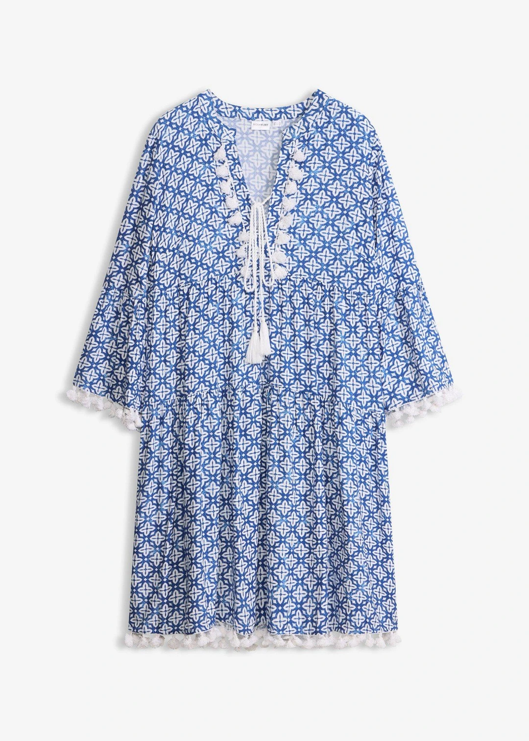 Robe-tunique en viscose douce