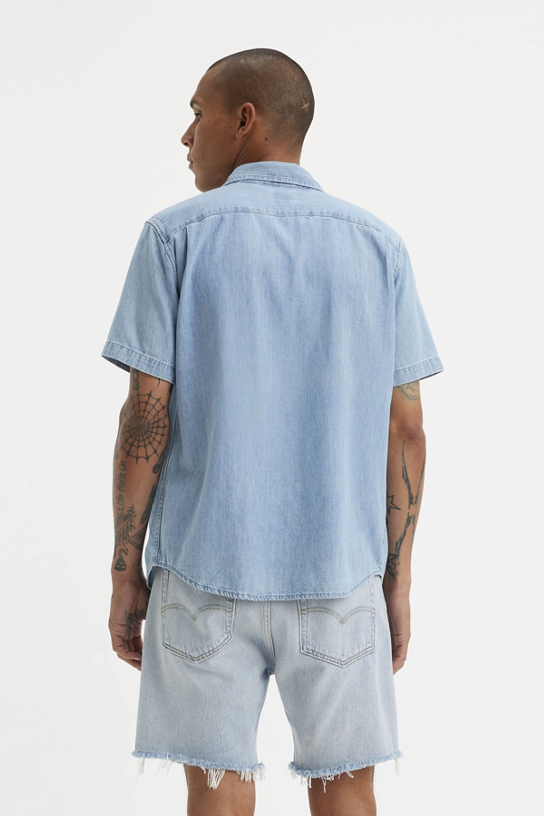 Levi's Chemise Manche Courte Classic Standard - Homme - Neutral / Pumice Stone - S - 2