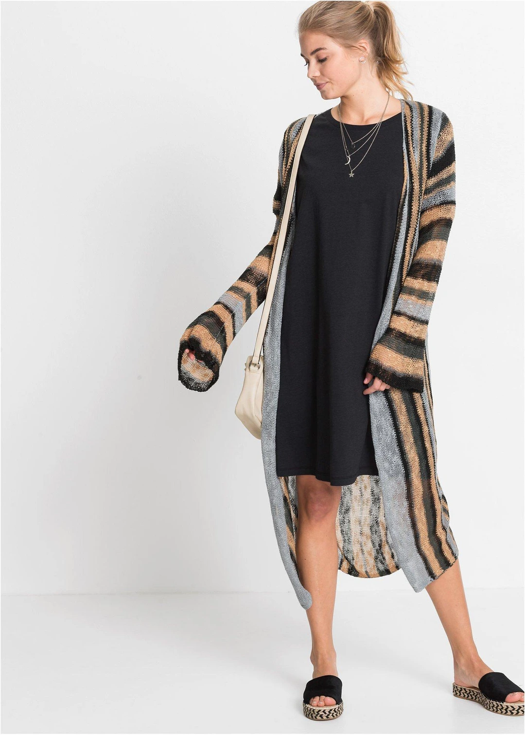 Robe T-shirt oversize - 2