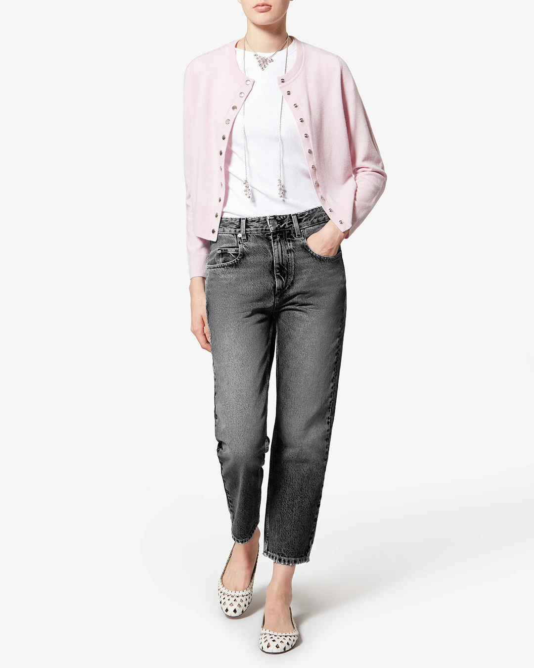 Pantalon Dakota - Femme - Bleu Clair - Taille 42 - 4