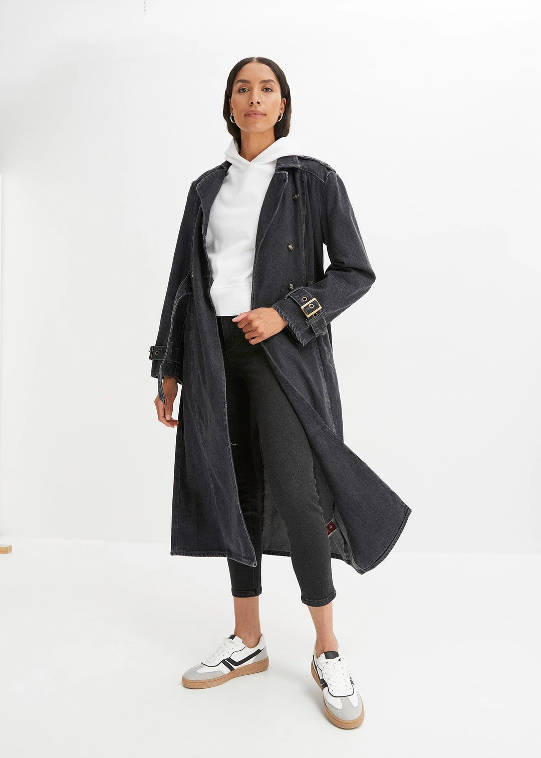 Trench en jean - 2