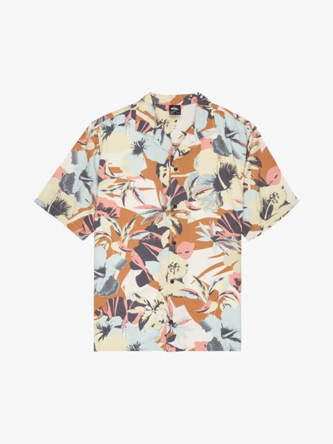Safe Paradise - Chemise manches courtes pour Homme Noir
