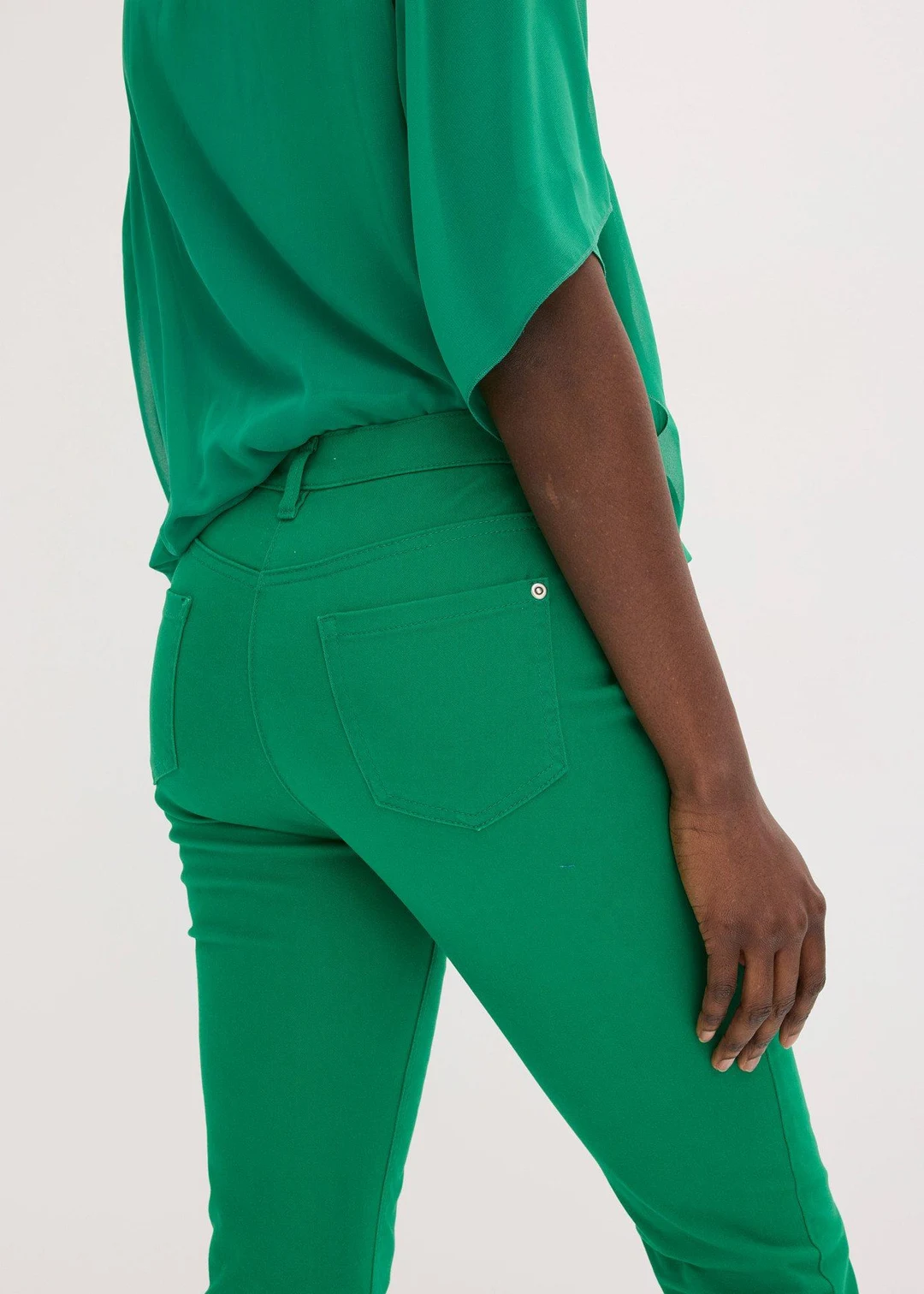 Pantalon extensible 7/8 - 3