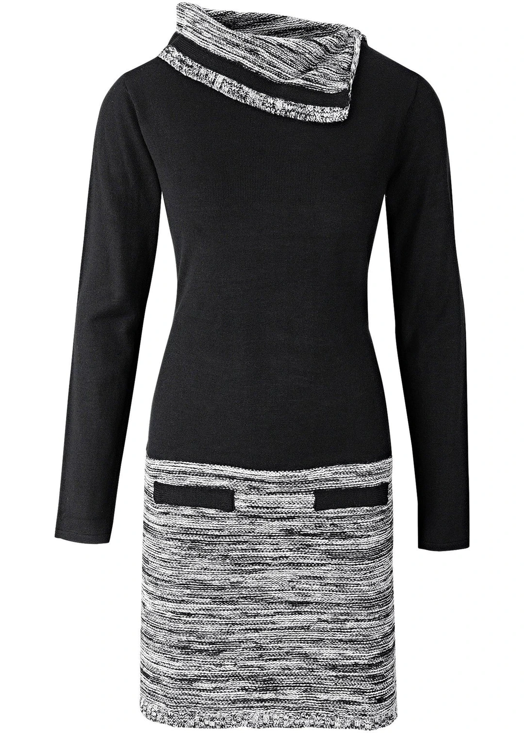 Robe en maille