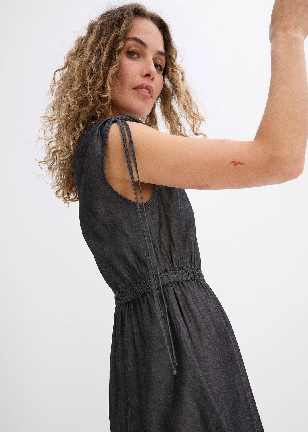 Robe en Lyocell lisse - 3