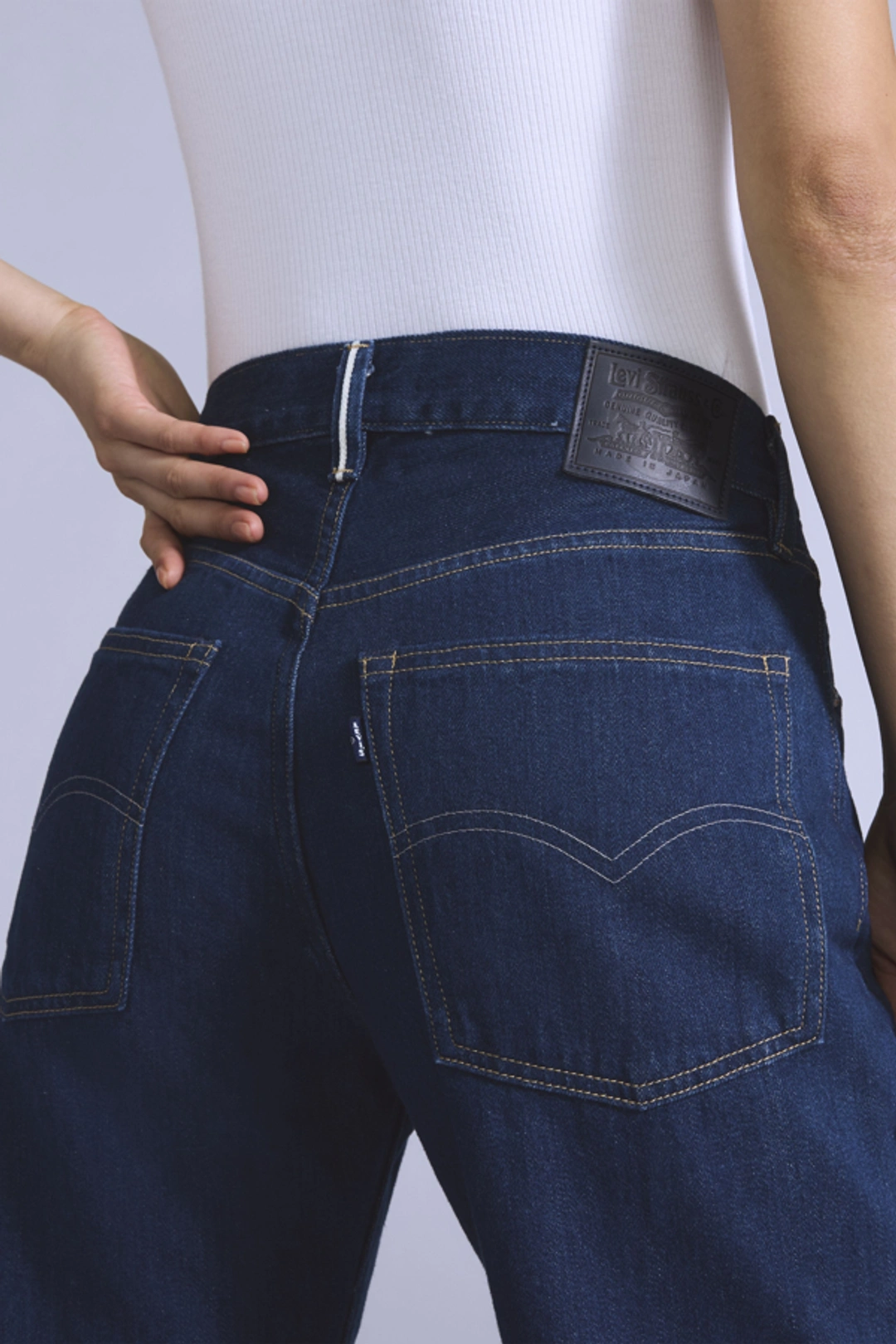 Levi's Jean Carve - Femme - Bleu / Mij Swell - 32X32 - 2