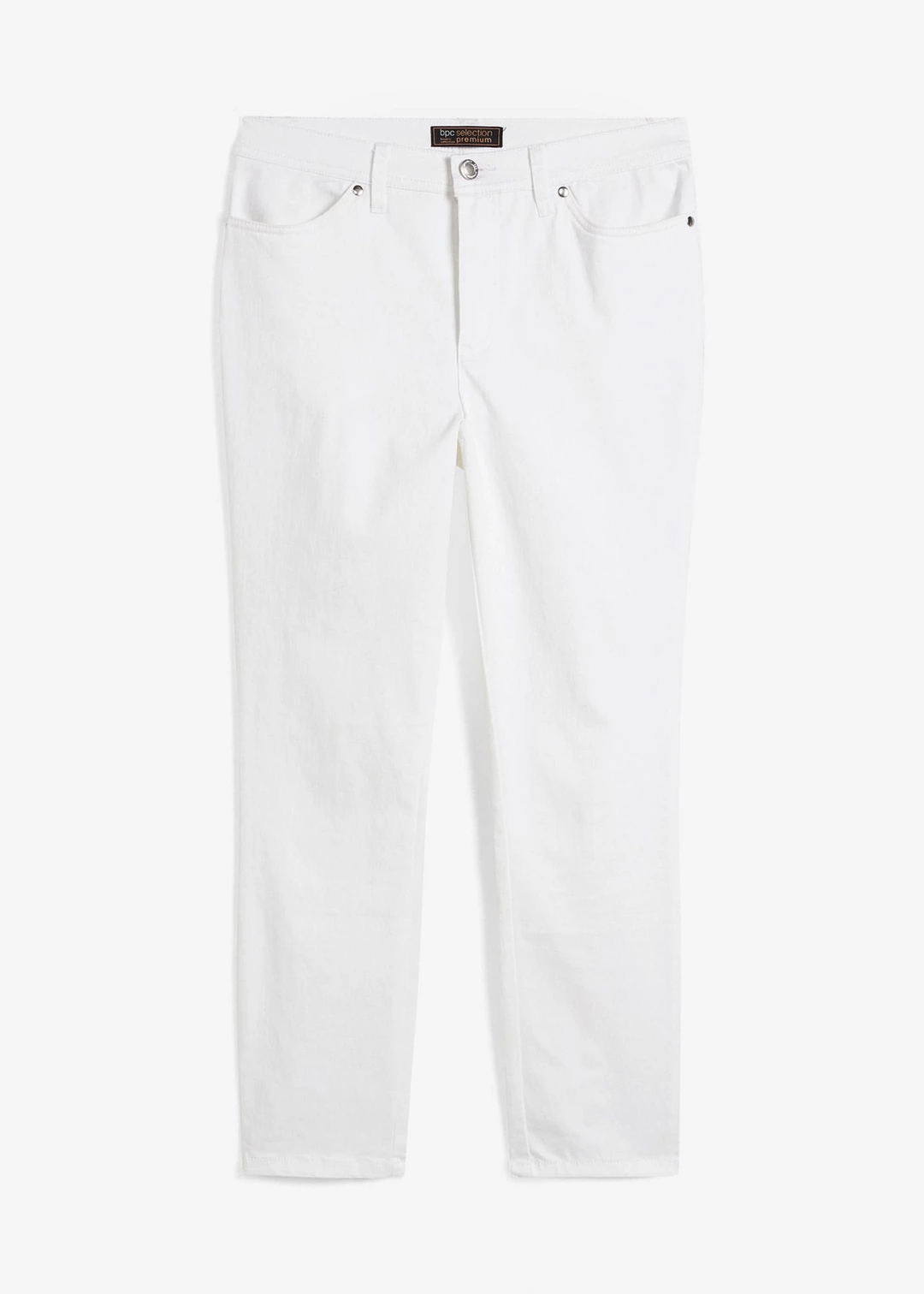 Pantalon en coton extensible