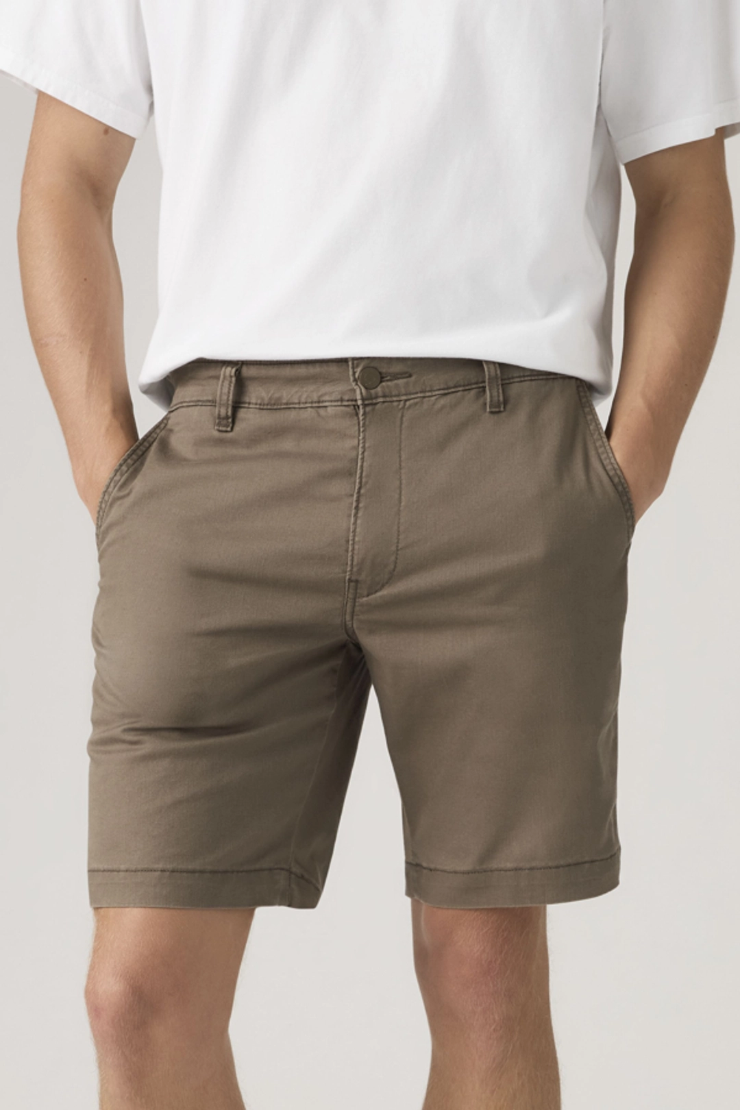 Short Fuselé Levi's XX Chino - Homme - Bleu / Baltic Navy - 38X9 - 2