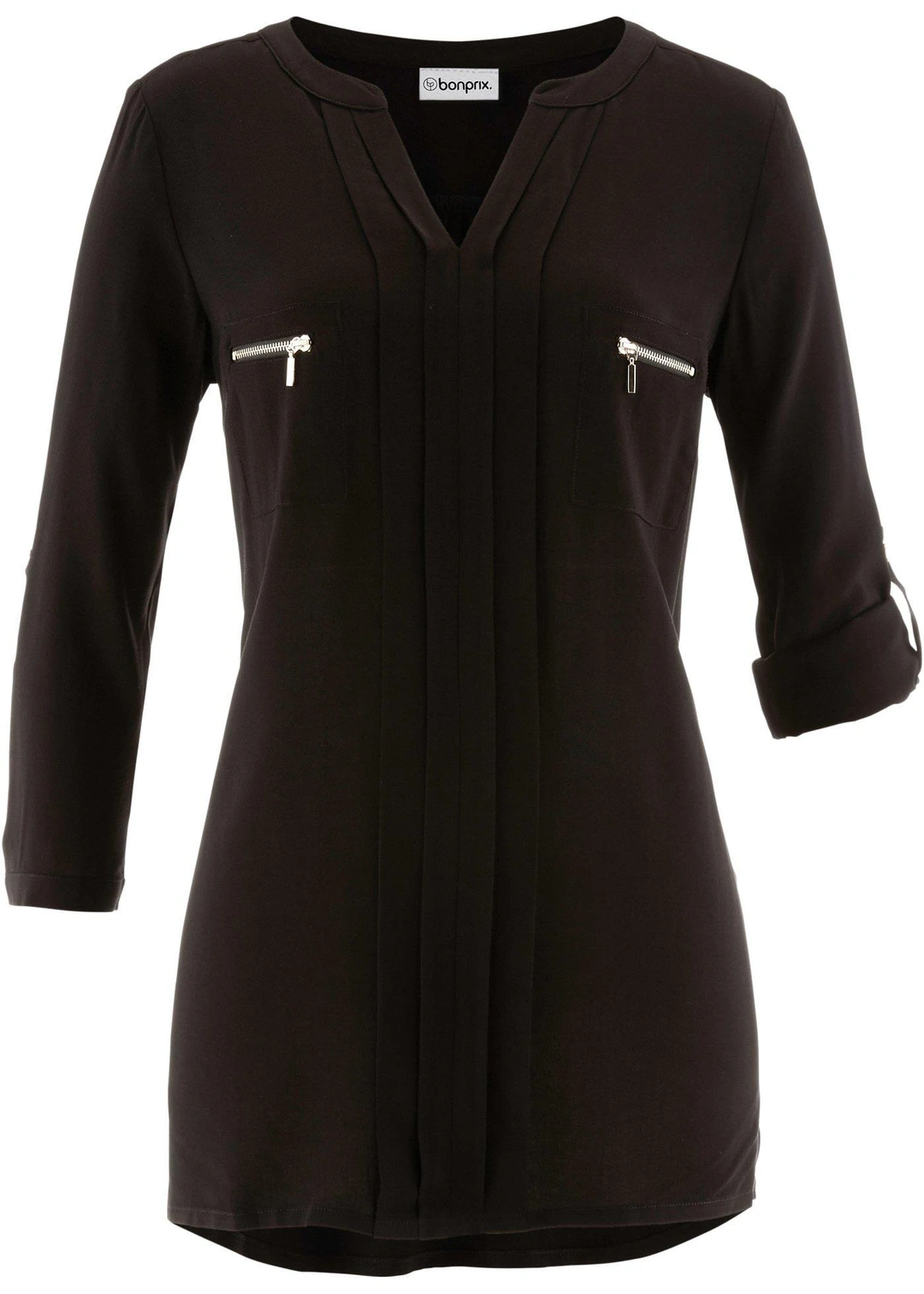 Blouse en viscose fluide