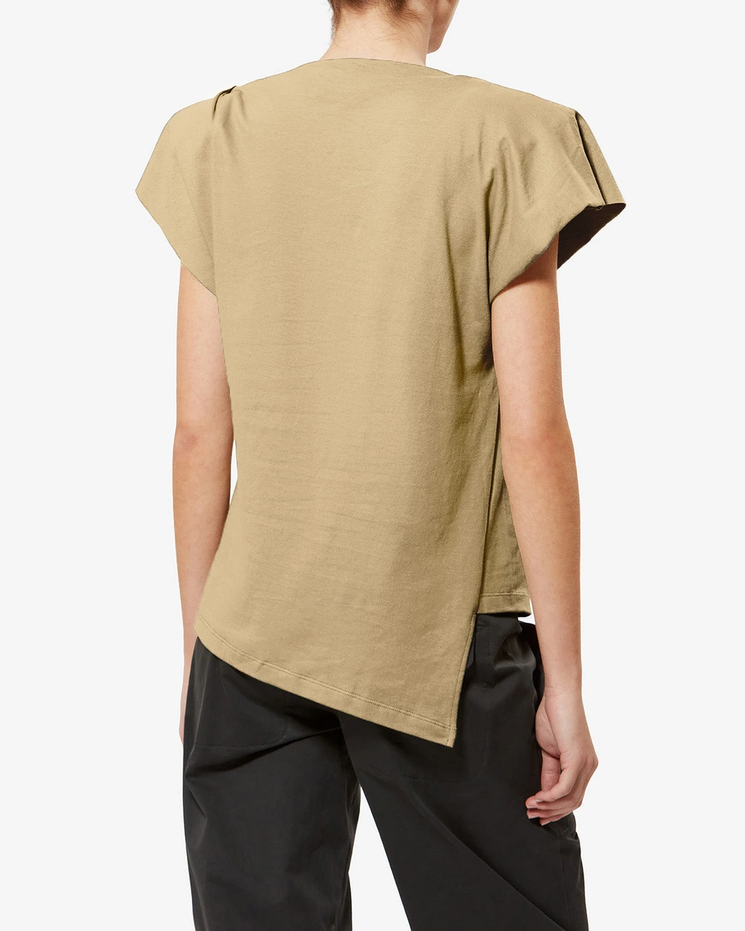 Tee Shirt Sebani - Femme - Jaune Pâle - Taille L - 3