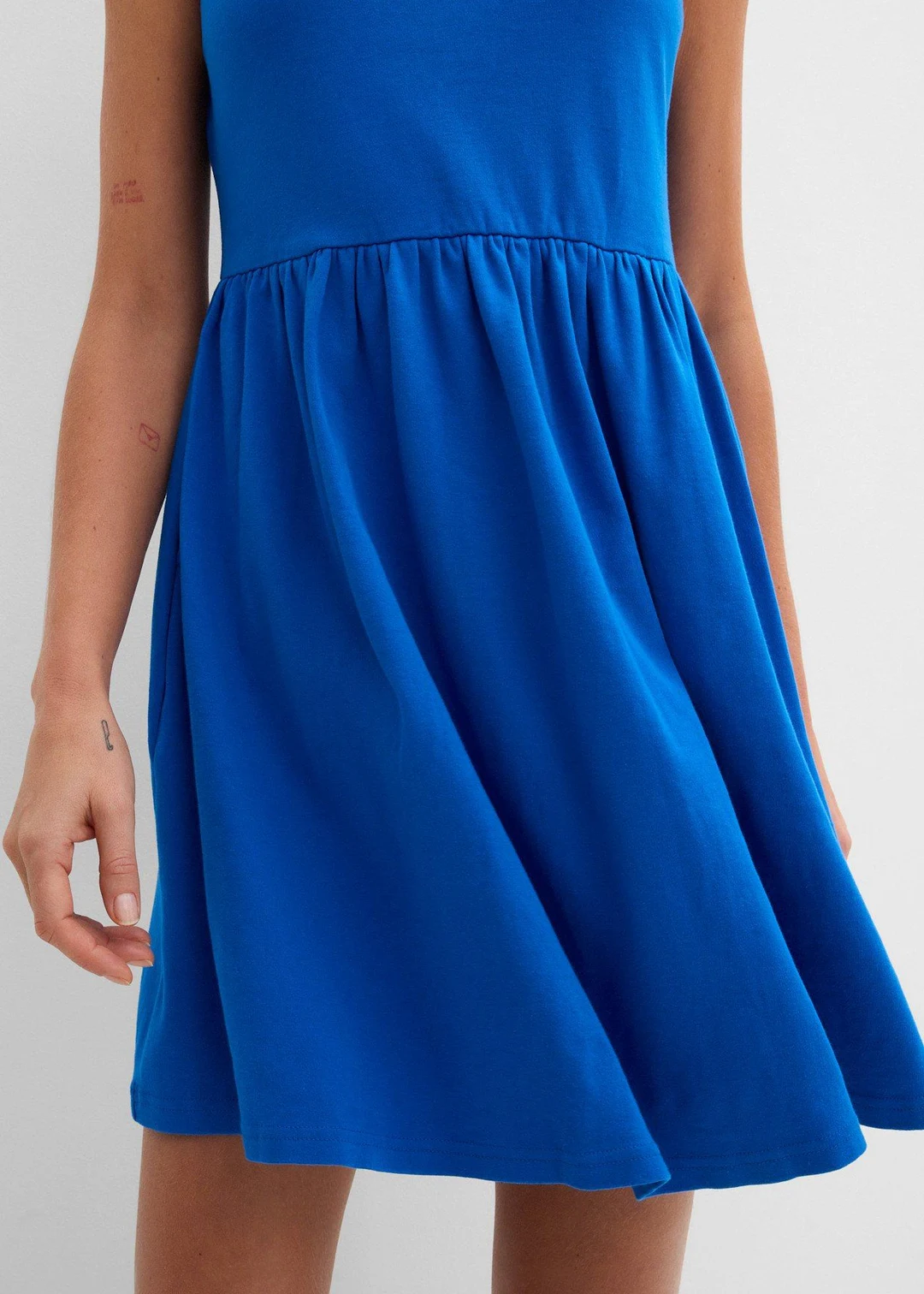 Robe à poches en jersey 100% coton - 3