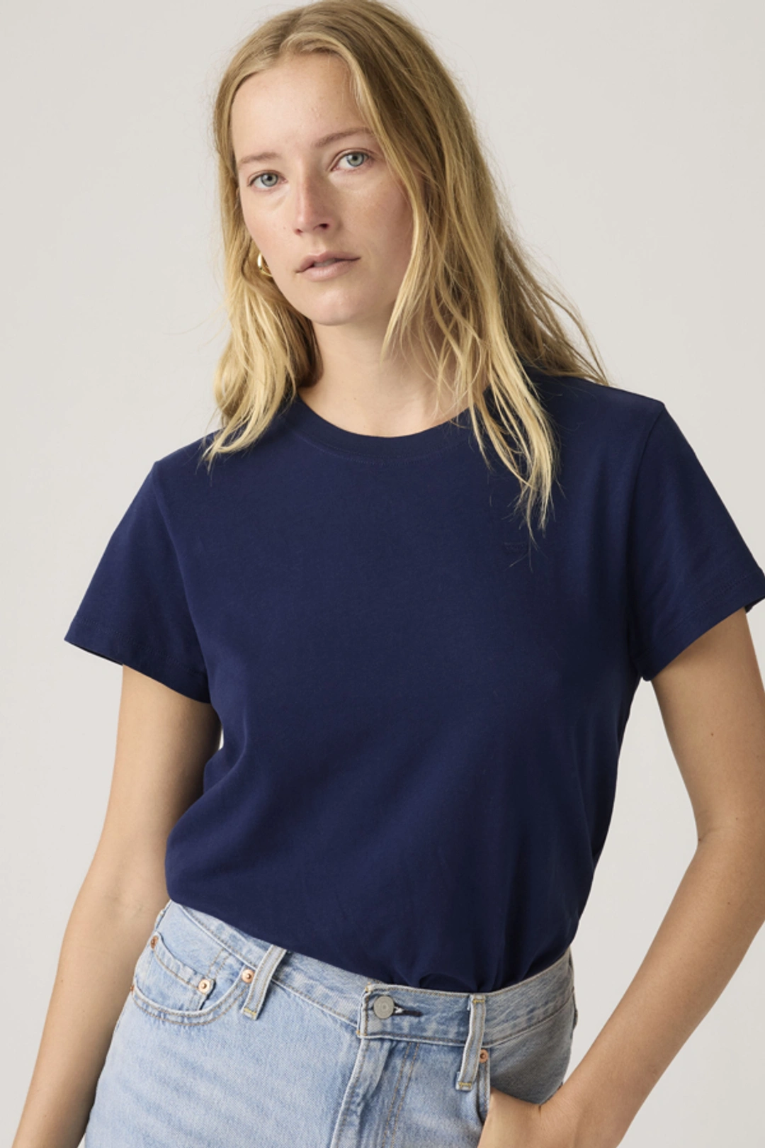 Levi's T Shirt En Coton Favorite - Femme - Rose / Crystal Pink - 2XS
