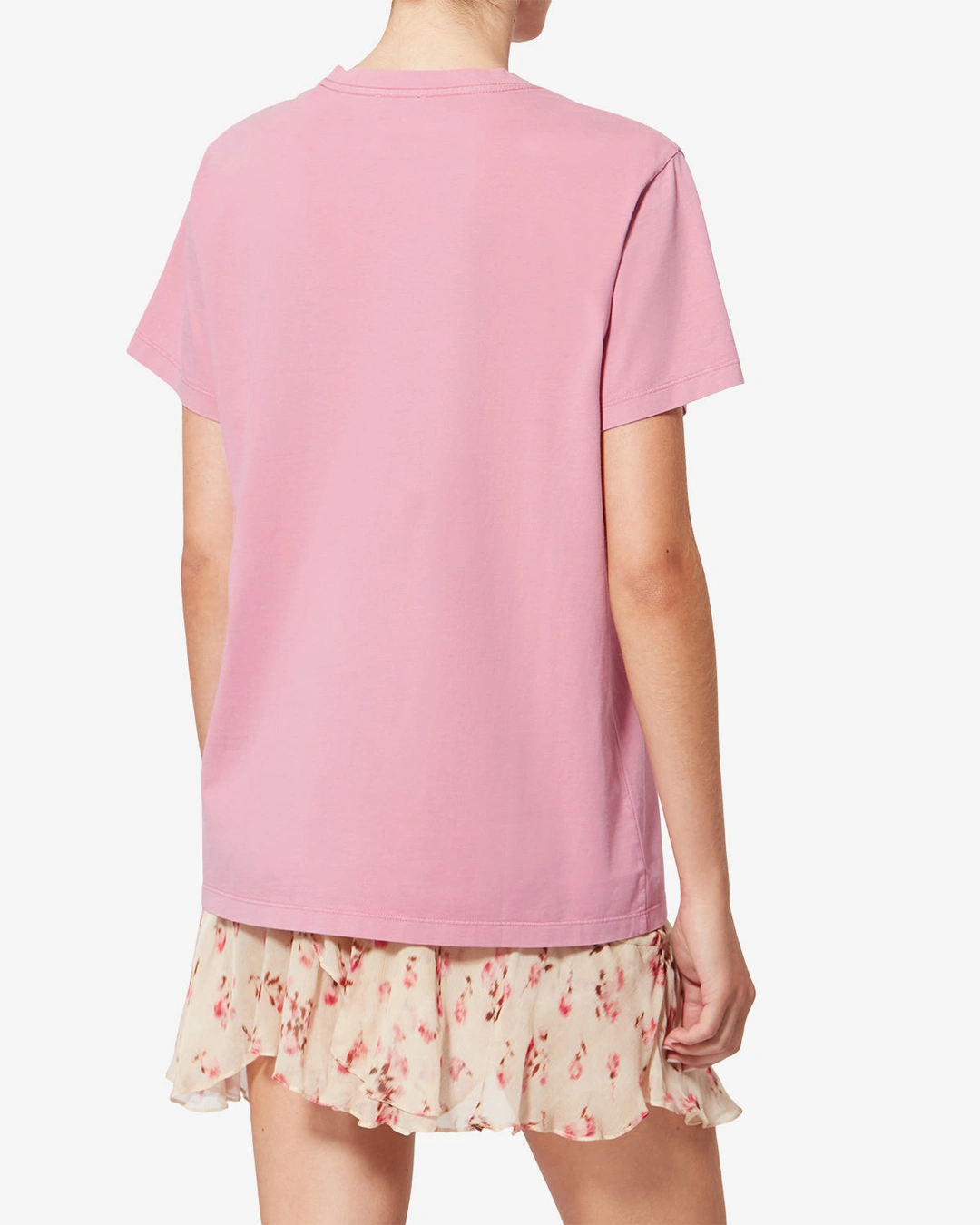 Tee Shirt Aby - Femme - Beurre-écru - Taille XL - Marant Étoile - 3