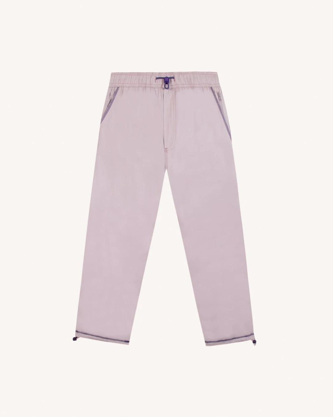 Pantalon rose grisé - DREUILLE OTD