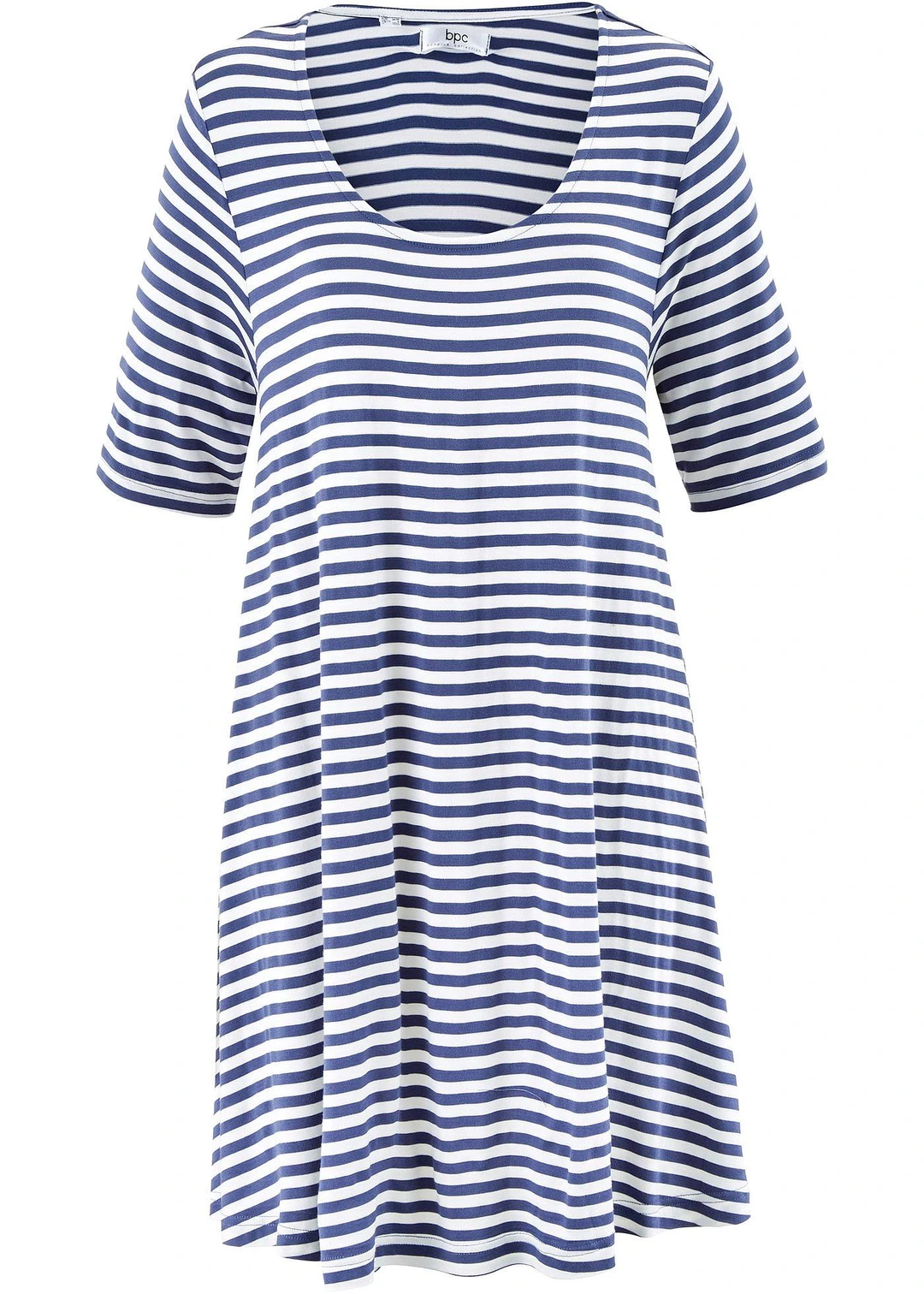 Tunique T-shirt en viscose extensible