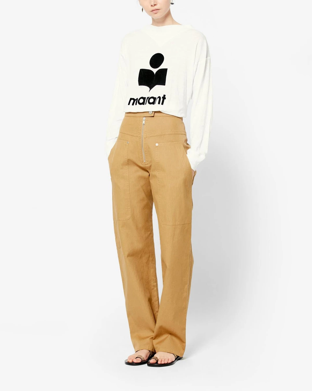 T-shirt Kilsen - Femme - Noir - Taille L - Marant Étoile