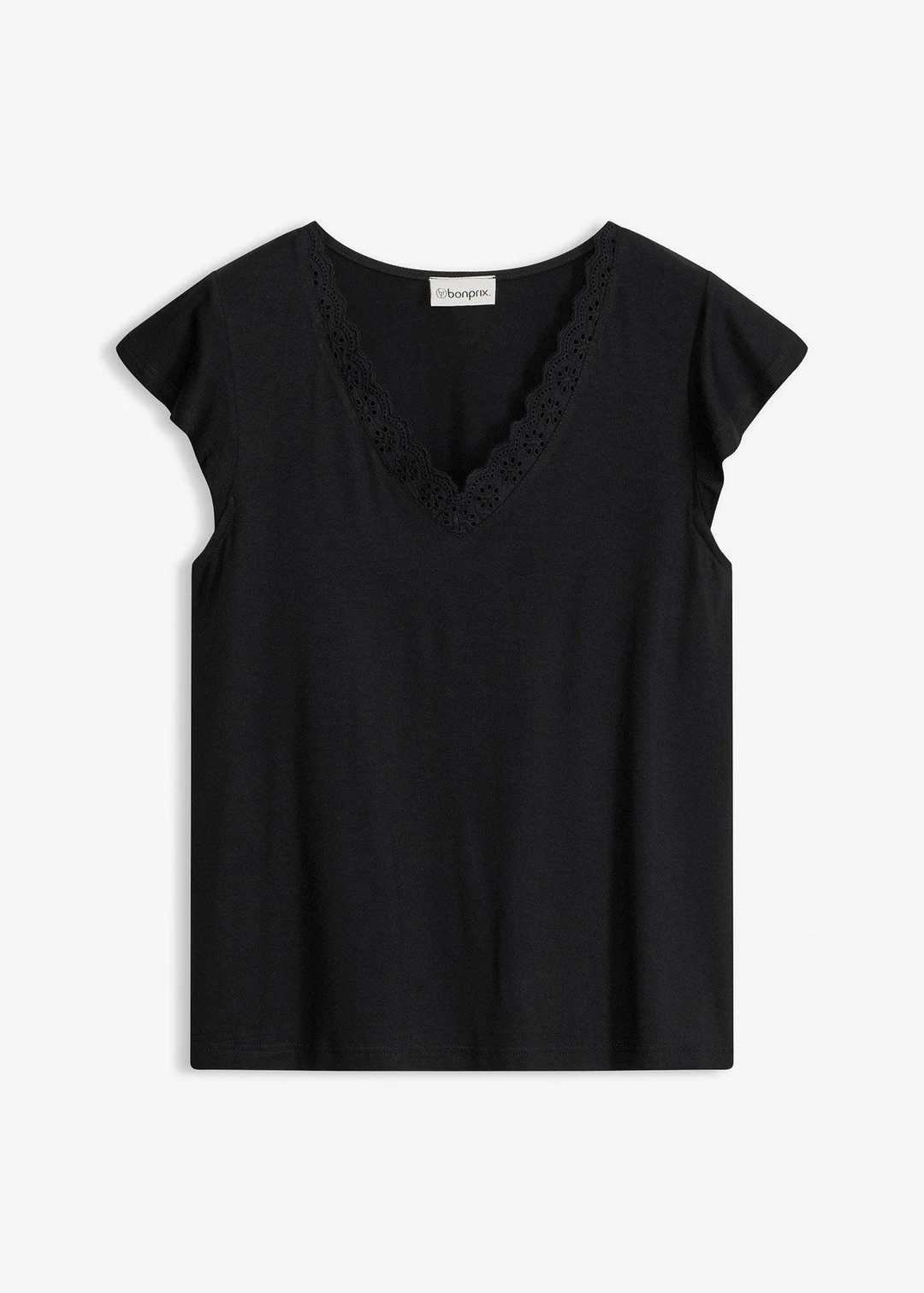 T-shirt en viscose extensible