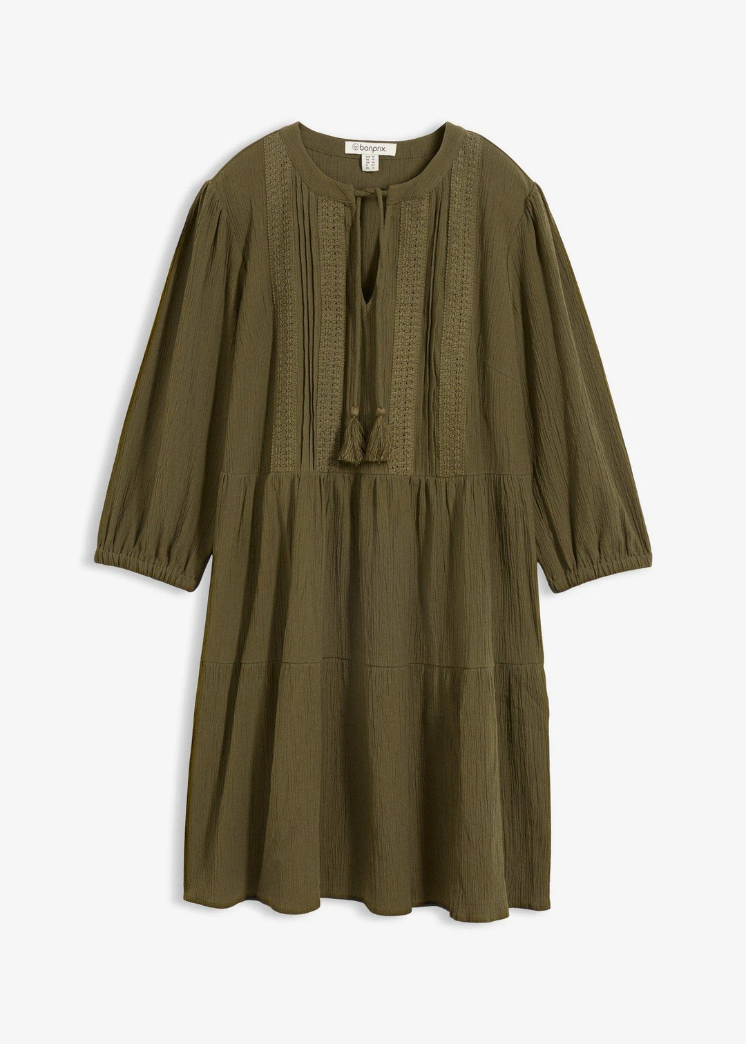 Robe-chemise 100% coton