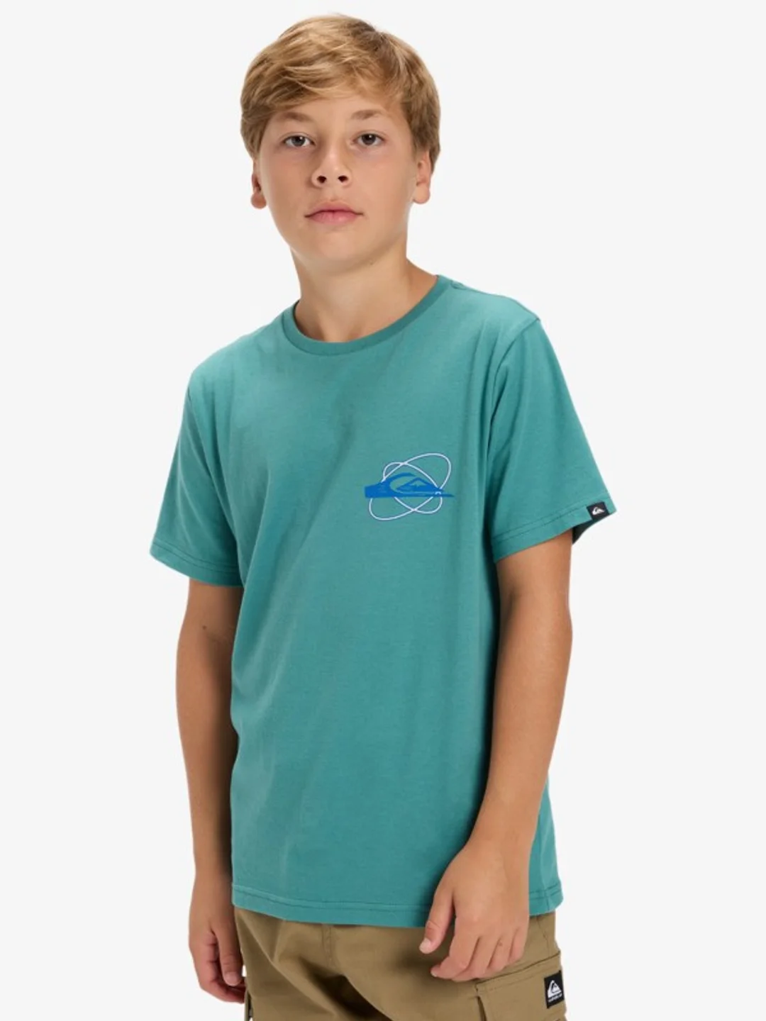 Evo Waves Festival - T-Shirt à manches courtes pour Garçon 8-16 ans Blanc
