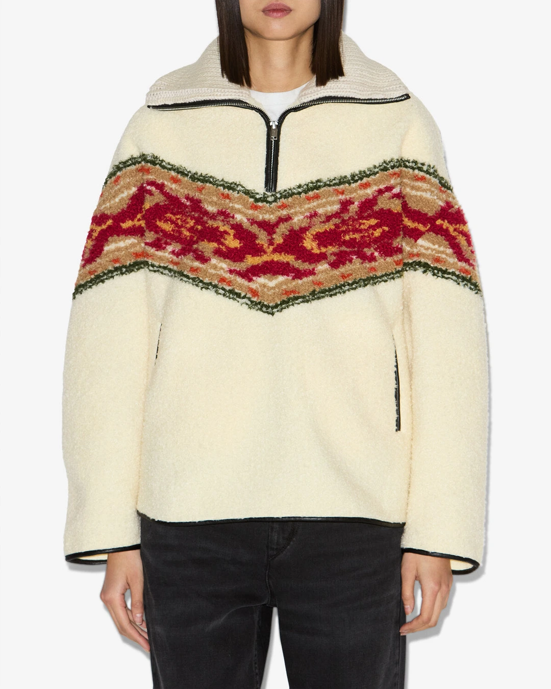 Manteau Marner - Femme - Écru - Taille 40 - Marant Étoile - 5