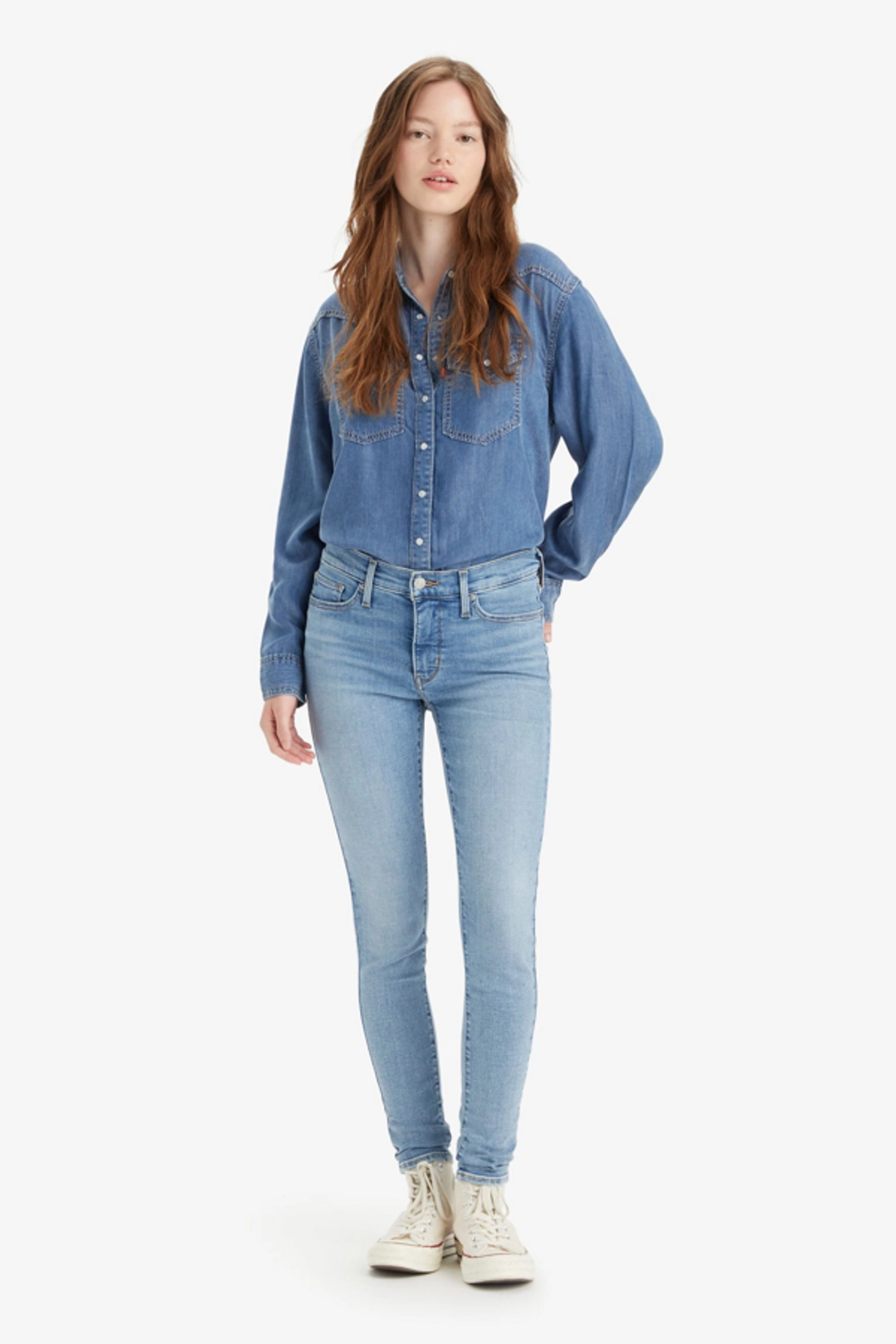 Levi's Jean 310 Galbant Super Skinny - Femme - Bleu / I'Ve Got This - 33X32