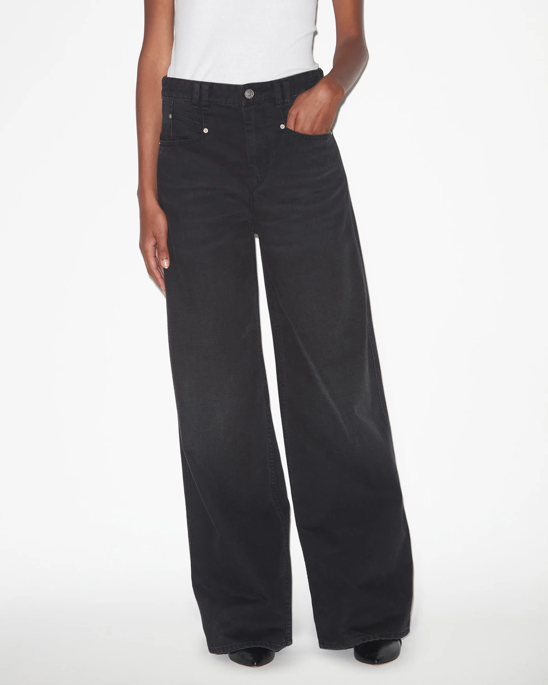 Pantalon Lemony - Femme - Noir - Taille 44 - 5
