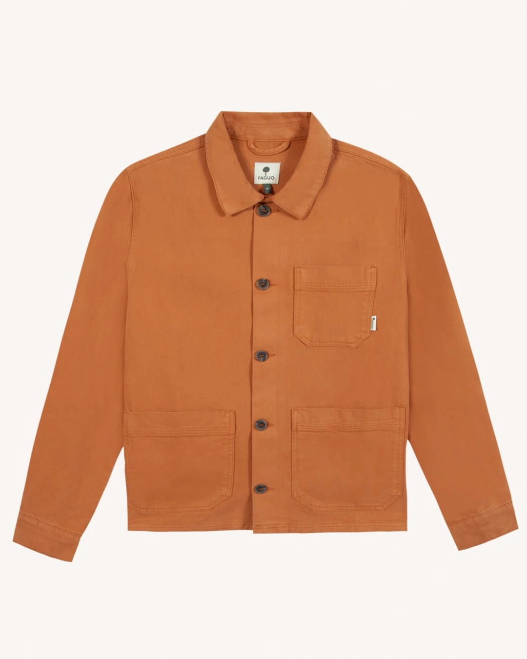 Veste en coton bleu - LORGE - 2