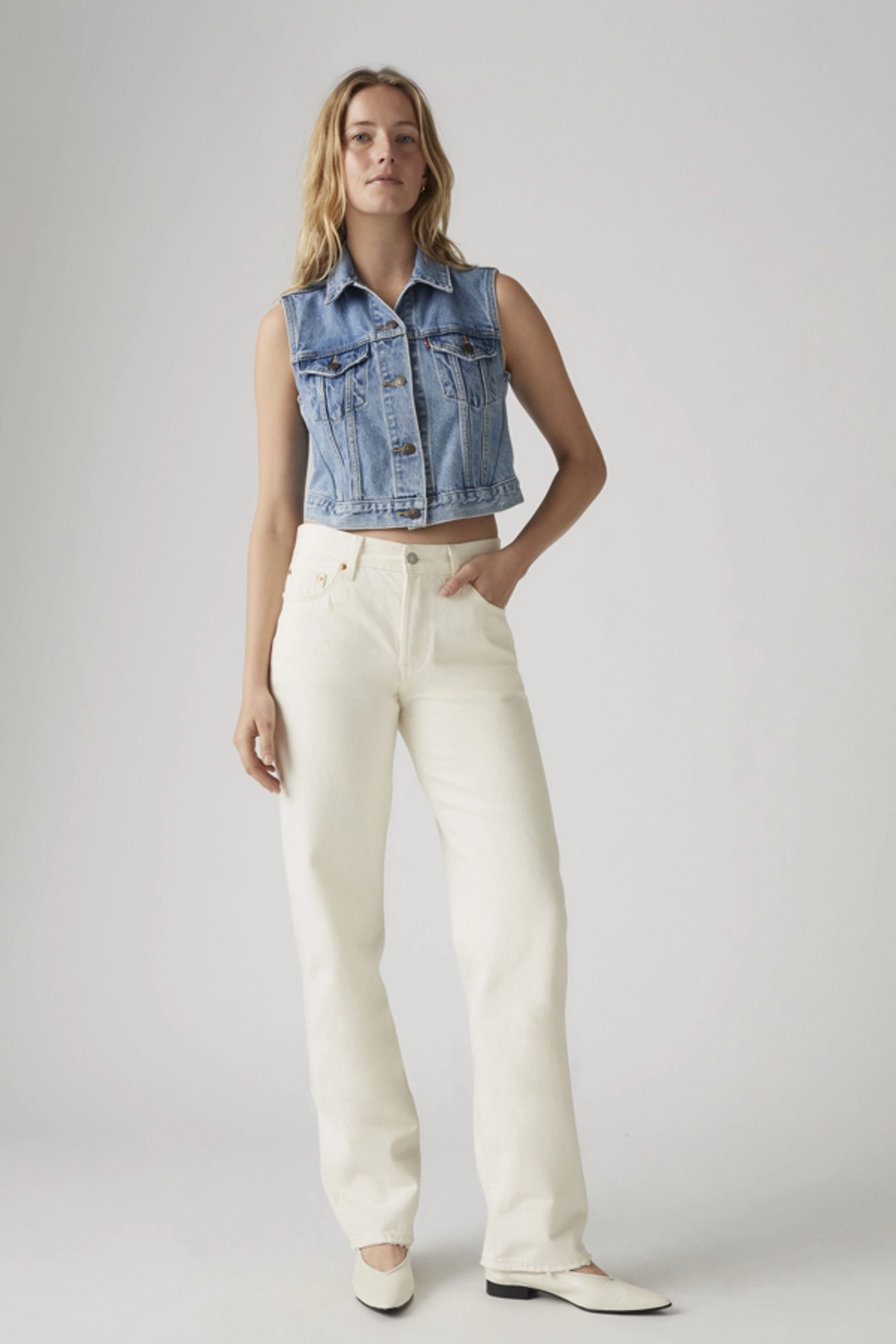 Levi's Jean 501 '90s - Femme - Bleu / Western Crystal - 31X30