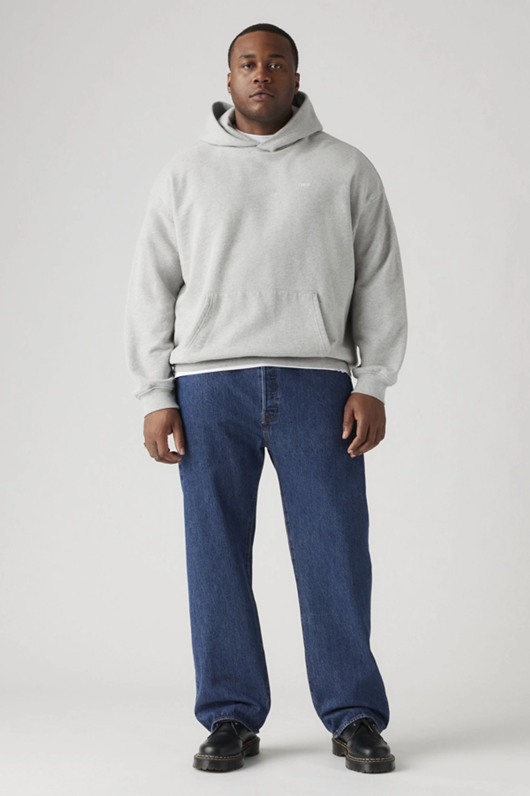 Levi's 501 Original Jeans (Big & Tall) - Homme - Noir / Listless - 50X34