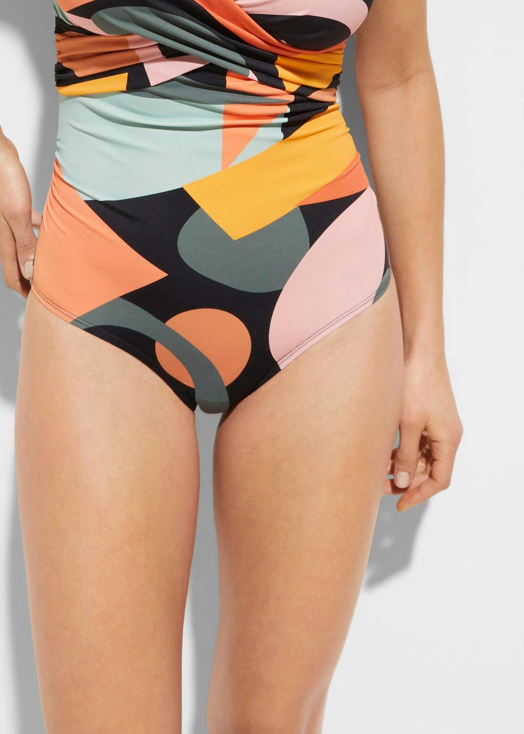 Maillot 1 pièce croisé - 3