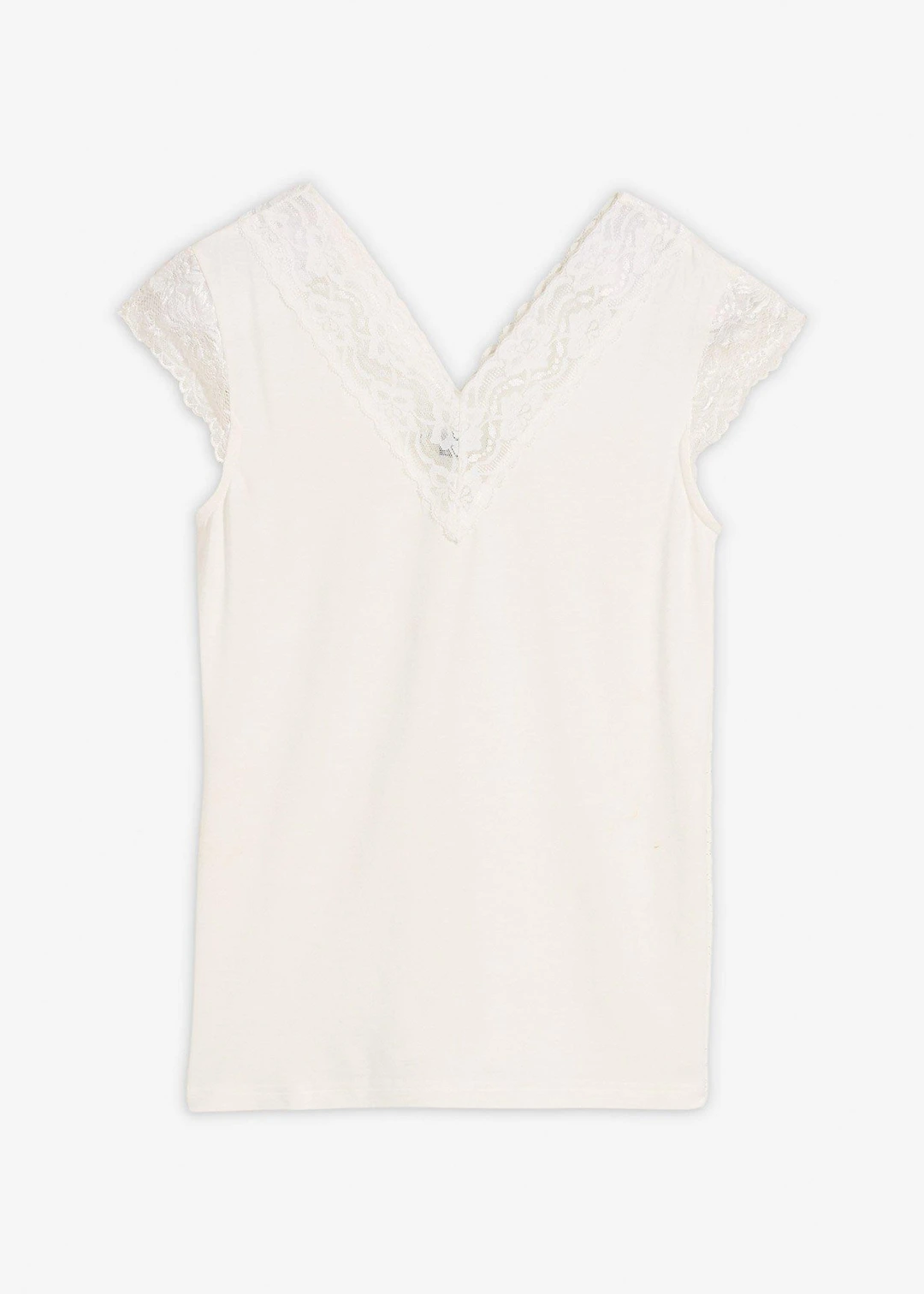 T-shirt doux en viscose extensible