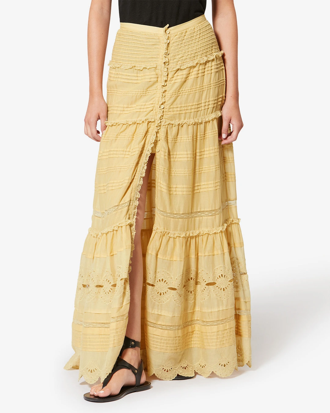 Jupe Paoline - Femme - Bleu Clair - Taille 40 - Marant Étoile - 5