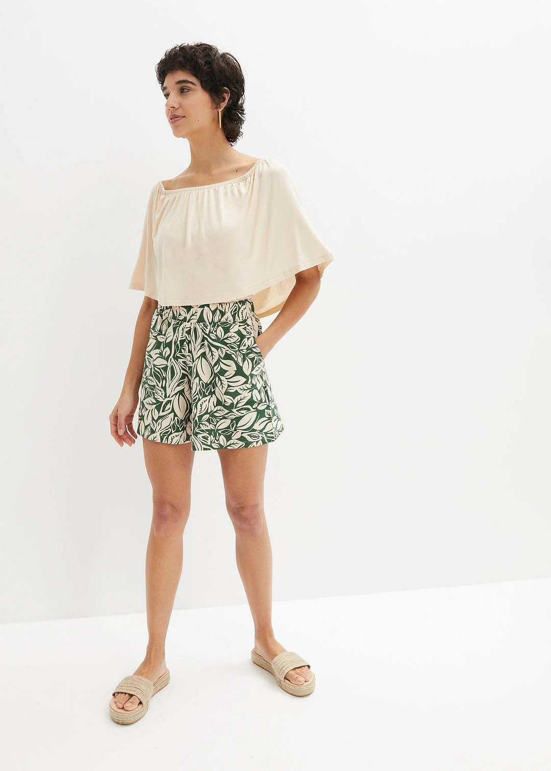 Short en jersey coton extensible