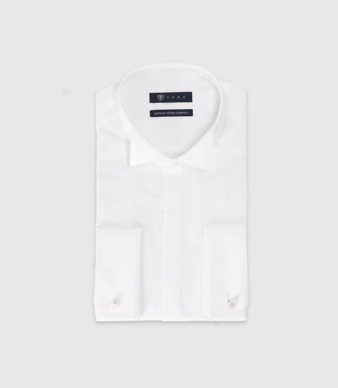 IZAC - Chemise cérémonie blanche