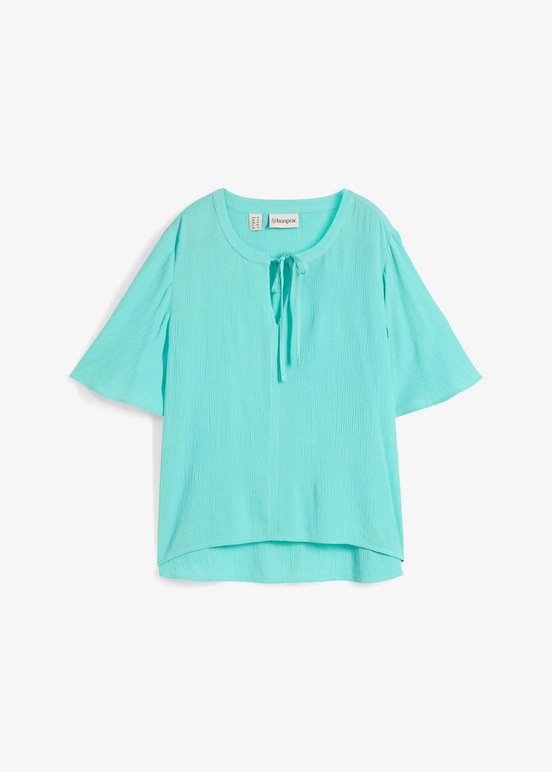 Blouse longue en viscose fluide