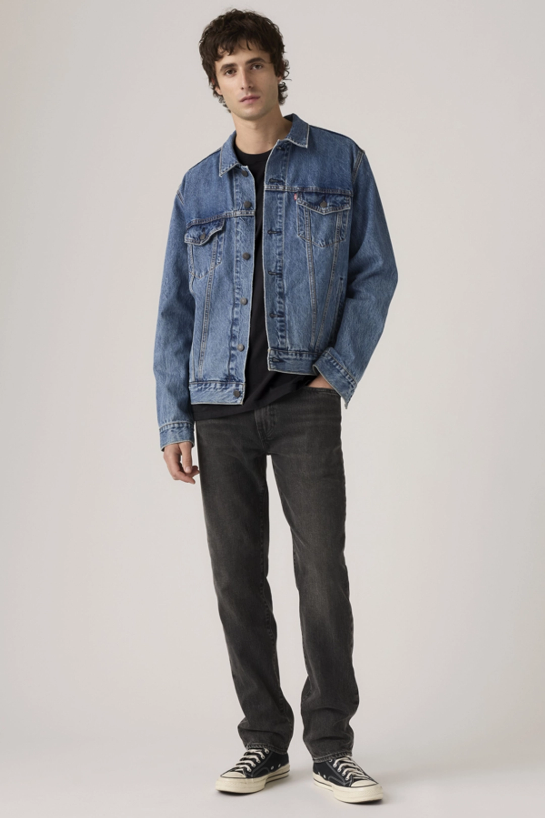 Levi's Jean 502 Taper - Homme - Bleu / Rainy Afternoon - 38X32