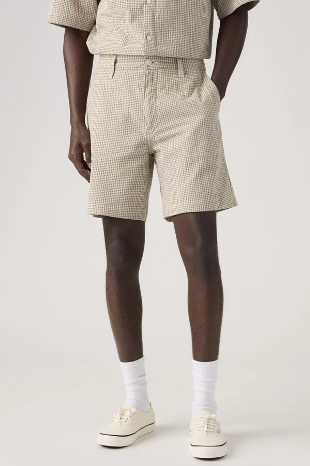 Levi's Short XX Chino Authentic Relaxed Lightweight - Homme - Beige / Harvest Gold Twill - 38X8 - 2