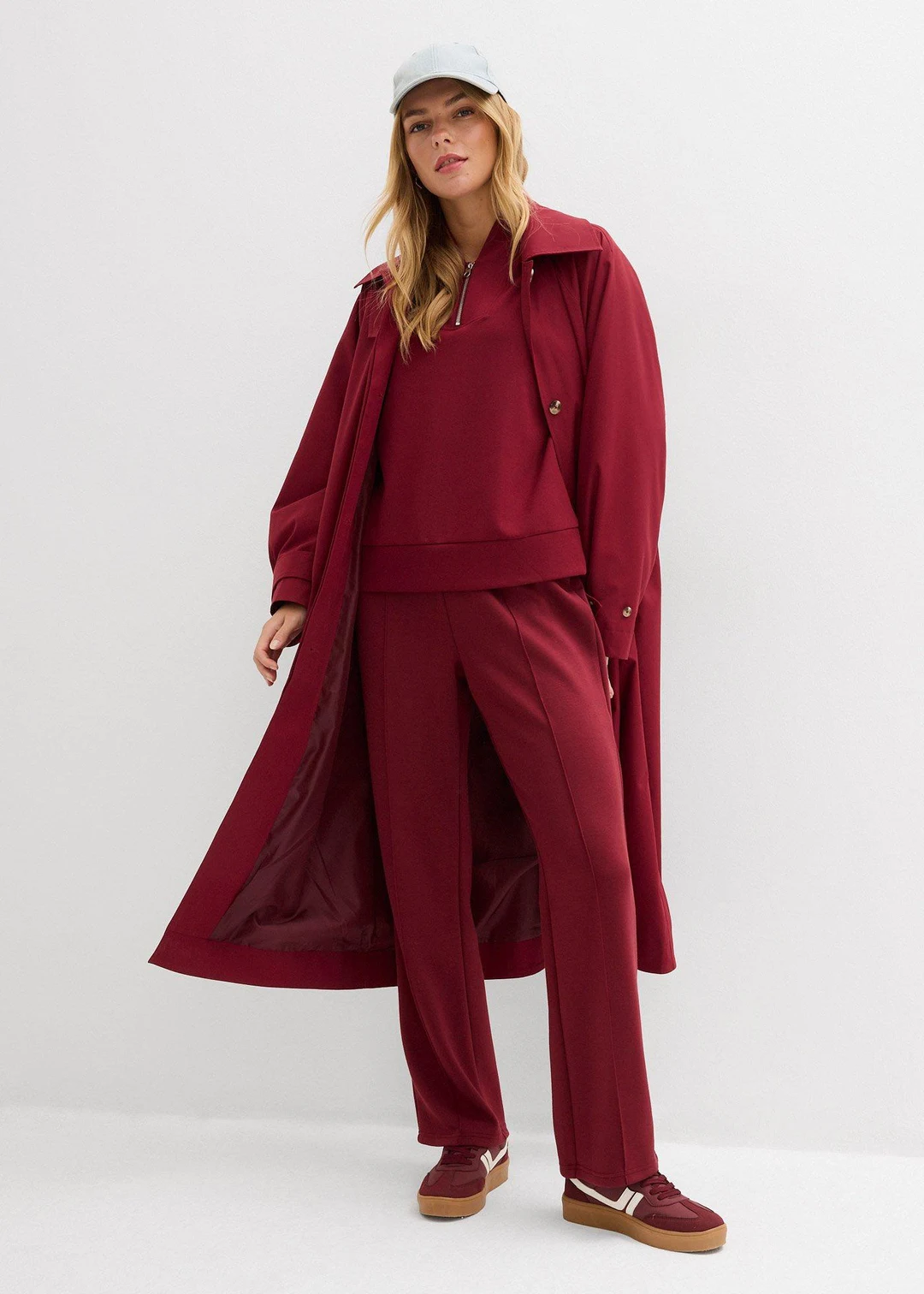 Pantalon sweat doux en néoprène - 2