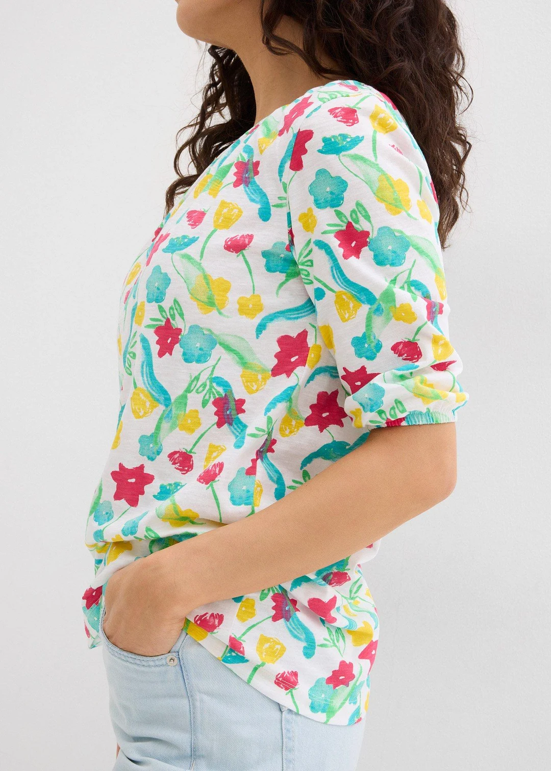 T-shirt en coton - 3