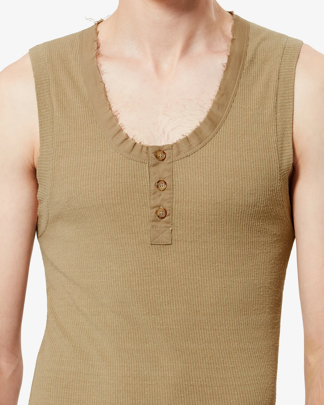 Tee Shirt Denice - Homme - Light Bronze - Taille L - 2